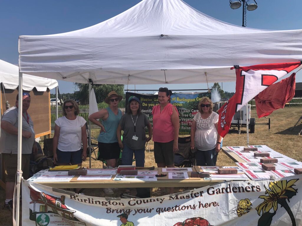 Master Gardener display at Farm Fair 2022